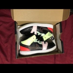 air jordan 1 mid se (td) three color